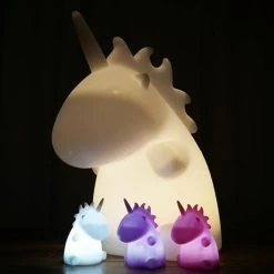 Veilleuse Licorne Uni The Unicorn Rose 9 Veilleuse Licorne Uni The Unicorn Rose -Petits Trésors Soldes p 1031 supp 4 150929155714