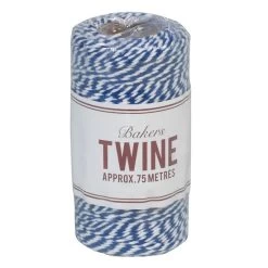 Ficelle Bicolore Bleu Marine Et Blanche Bakers Twine -Petits Trésors Soldes p 1073 supp 2 151127144731