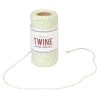 Ficelle Bicolore Verte Et Blanche Bakers Twine -Petits Trésors Soldes p 1129G 160308140850