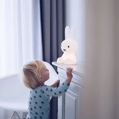 Veilleuse Lapin Miffy Silicone 30cm - Mr Maria