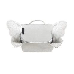 Sac &agrave; Dos Paillette Argent Avec Ailes De Papillon - Caramel Et Cie -Petits Trésors Soldes p 1492 supp 3 210104175357