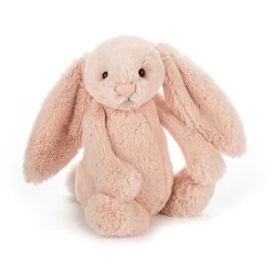 Peluche Jellycat Lapin Blush &ndash; Bashful Blush Bunny &ndash; Small Bass6bbl 18cm