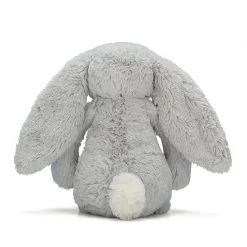 Peluche Jellycat Lapin Silver &ndash; Bashful Silver Bunny &ndash; Small Bass6bs 18cm -Petits Trésors Soldes p 1542 supp 3 180925124446