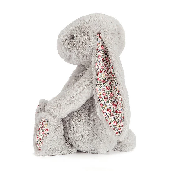 Peluche Jellycat Lapin Silver – Blossom Silver Bunny – Medium Bl3bsnn 31cm 4 Peluche Jellycat Lapin Silver – Blossom Silver Bunny – Medium Bl3bsnn 31cm – Image 2