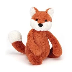 Peluche Jellycat Renard &ndash; Bashful Fox - Small Bass6fxc 18 Cm
