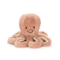 Peluche Jellycat Pieuvre &ndash; Odell Octopus - Tiny