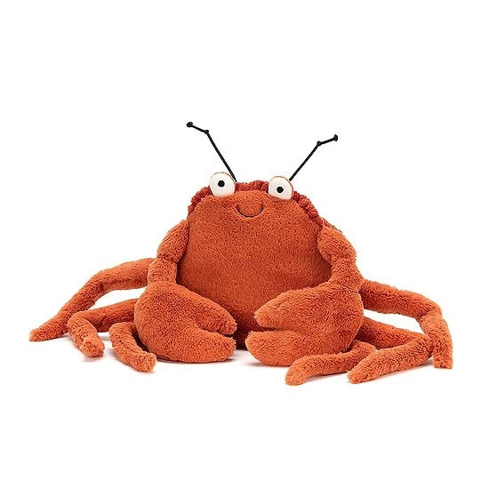 Peluche Jellycat Crispin Le Crabe – Crispin Crab - Cc2c 15 Cm 4 Peluche Jellycat Crispin Le Crabe – Crispin Crab - Cc2c 15 Cm – Image 2