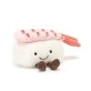 Peluche Jellycat Nigiri Sushi &ndash; Silly Sushi Nigiri - Sil3n 10x10cm -Petits Trésors Soldes p 1781G 190606161119