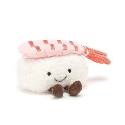 Peluche Jellycat Nigiri Sushi &ndash; Silly Sushi Nigiri - Sil3n 10x10cm