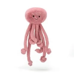 Peluche Jellycat Ellie La M&eacute;duse &ndash; Ellie Jellyfish - Ej3e 27cm