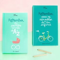 Cahier De Souvenirs - Remember Pour Ne Rien Oublier De Ton Enfance -Petits Trésors Soldes p 1855 supp 3 190619182918