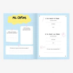 Cahier D'amiti&eacute; - Gang De Filles -Petits Trésors Soldes p 1856 supp 1 190619183030