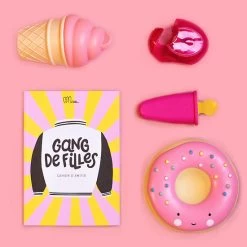 Cahier D'amiti&eacute; - Gang De Filles -Petits Trésors Soldes p 1856 supp 4 190619183106