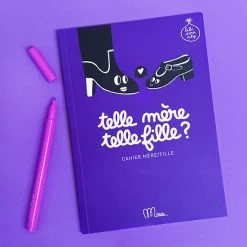 Cahier M&egrave;re / Fille - Telle M&egrave;re Telle Fille -Petits Trésors Soldes p 1857 supp 5 190619184236