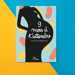Cahier De Grossesse - 9 Mois &agrave; T'attendre -Petits Trésors Soldes p 1860 supp 4 190619184637