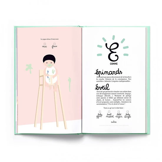 Cahier De Naissance - Ta Première Année De A à Z 5 Cahier De Naissance - Ta Première Année De A à Z – Image 3