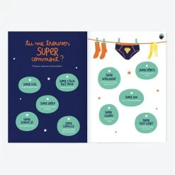 Cahier P&egrave;re / Fils - Tel P&egrave;re Tel Fils -Petits Trésors Soldes p 1866 supp 1 190619174624