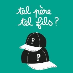 Cahier P&egrave;re / Fils - Tel P&egrave;re Tel Fils -Petits Trésors Soldes p 1866 supp 3 190619185415