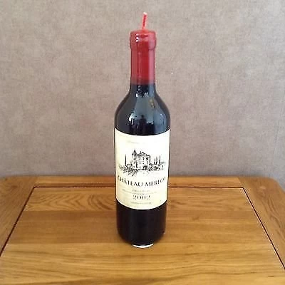 Bougie Bouteille De Vin 4 Bougie Bouteille De Vin – Image 2