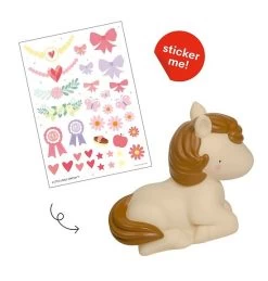 Veilleuse Enfant Cheval - A Little Lovely Company -Petits Trésors Soldes p 1934 supp 4 220915103936
