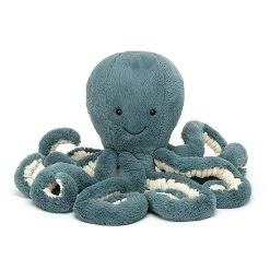 Peluche Jellycat Pieuvre - Storm Octopus - Medium St2oc 49cm