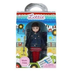 Poup&eacute;e Lottie - Musicienne -Petits Trésors Soldes p 2021 supp 3 190924170715