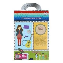 Poup&eacute;e Lottie - Musicienne -Petits Trésors Soldes p 2021 supp 5 190924171415