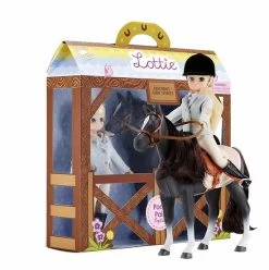 Poup&eacute;e Lottie - Poney Club
