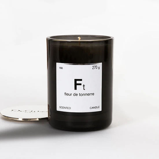 Bougie Fleur De Tonnerre - Degrhaal 3 Bougie Fleur De Tonnerre - Degrhaal