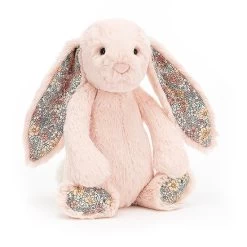 Peluche Jellycat Lapin &ndash; Blossom Blush Bunny &ndash; Small Bl6blun 18 Cm
