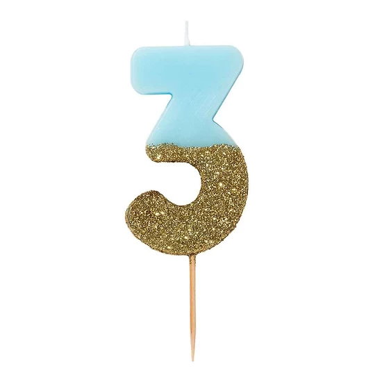 Bougie Anniversaire Chiffre Bleu Et Paillette 12 Bougie Anniversaire Chiffre Bleu Et Paillette – Image 10