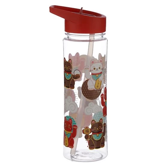 Gourde Chat Porte Bonheur Japonais Maneki Neko 550 Ml 5 Gourde Chat Porte Bonheur Japonais Maneki Neko 550 Ml – Image 3