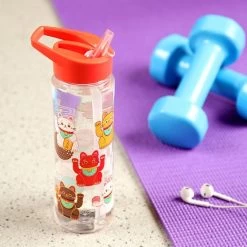 Gourde Chat Porte Bonheur Japonais Maneki Neko 550 Ml 11 Gourde Chat Porte Bonheur Japonais Maneki Neko 550 Ml -Petits Trésors Soldes p 2166 supp 4 220214162601