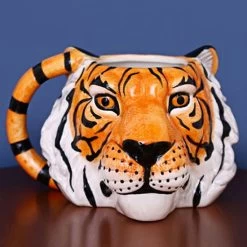 Mug T&ecirc;te De Tigre Luxe - Temerity Jones