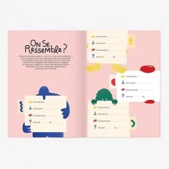 Cahier Entre Fr&egrave;res Et Soeurs - Livre &agrave; Remplir &agrave; 2, 3 Ou 4 -Petits Trésors Soldes p 2181 supp 2 200603134048