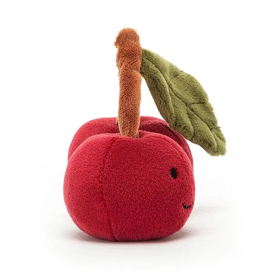 Peluche Jellycat Cerise– Fabulous Fruit Cherry- Fabf6c 9cm 4 Peluche Jellycat Cerise– Fabulous Fruit Cherry- Fabf6c 9cm – Image 2