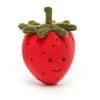 Peluche Jellycat Fraise&ndash; Fabulous Fruit Strawberry- Fabf6s 8cm -Petits Trésors Soldes p 2204G 200620152824
