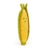 Peluche Jellycat Ma&iuml;s &ndash; Vivacious Vegetable Sweetcorn - Vv6sc - 20 Cm -Petits Trésors Soldes p 2205G 200620155012