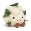 Peluche Jellycat Chou-fleur - Amuseable Cauliflower - A2cf 26 Cm -Petits Trésors Soldes p 2209G 200620164158