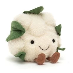 Peluche Jellycat Chou-fleur - Amuseable Cauliflower - A2cf 26 Cm