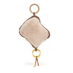 Jouet B&eacute;b&eacute; Jellycat - Amuseable Egg On Toast Activity Toy - Aat2et 17 Cm -Petits Trésors Soldes p 2230 supp 1 200623174439