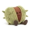 Peluche Jellycat Marron - Amuseable Conker- A6con 11 Cm -Petits Trésors Soldes p 2269G 200709172412