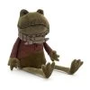 Peluche Jellycat Grenouille &ndash; Riverside Rambler Frog &ndash; Riv3f 33cm -Petits Trésors Soldes p 2280G 200710165455