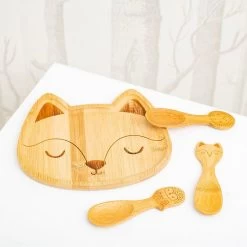 Assiette Renard Bambou - Sass And Belle