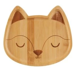 Assiette Renard Bambou - Sass And Belle -Petits Trésors Soldes p 2383 supp 3 210427150057
