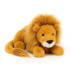 Peluche Jellycat Lion &ndash; Louie Lion Large &ndash; Lou1l 46 Cm