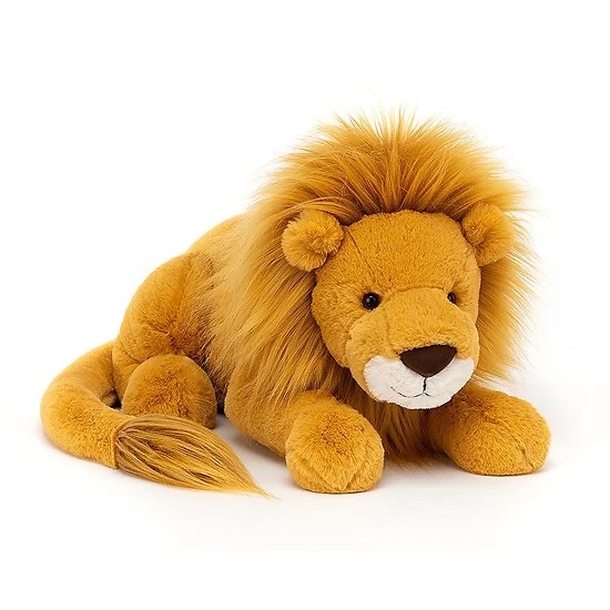 Peluche Jellycat Lion – Louie Lion Large – Lou1l 46 Cm 3 Peluche Jellycat Lion – Louie Lion Large – Lou1l 46 Cm