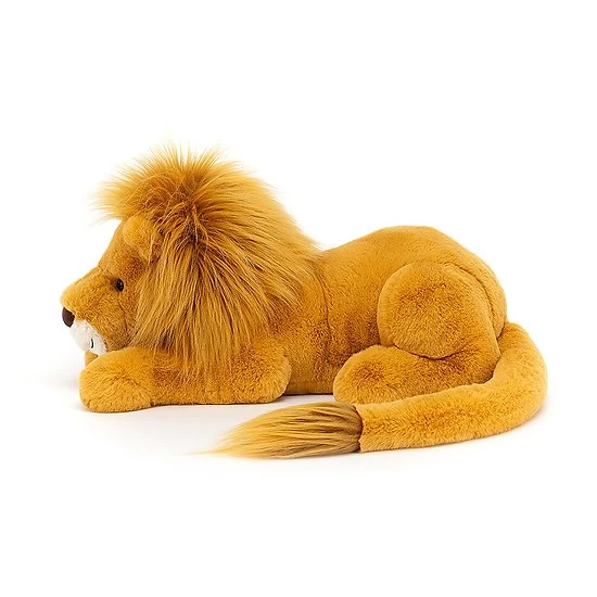 Peluche Jellycat Lion – Louie Lion Large – Lou1l 46 Cm 4 Peluche Jellycat Lion – Louie Lion Large – Lou1l 46 Cm – Image 2