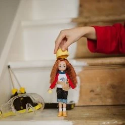 Poup&eacute;e Lottie Young Inventor - Jeune Inventrice -Petits Trésors Soldes p 2483 supp 5 201121180504