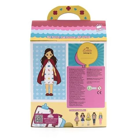 Poupée Lottie True Hero - Héroïne 8 Poupée Lottie True Hero - Héroïne – Image 6